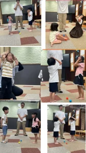 頭おしりゲーム